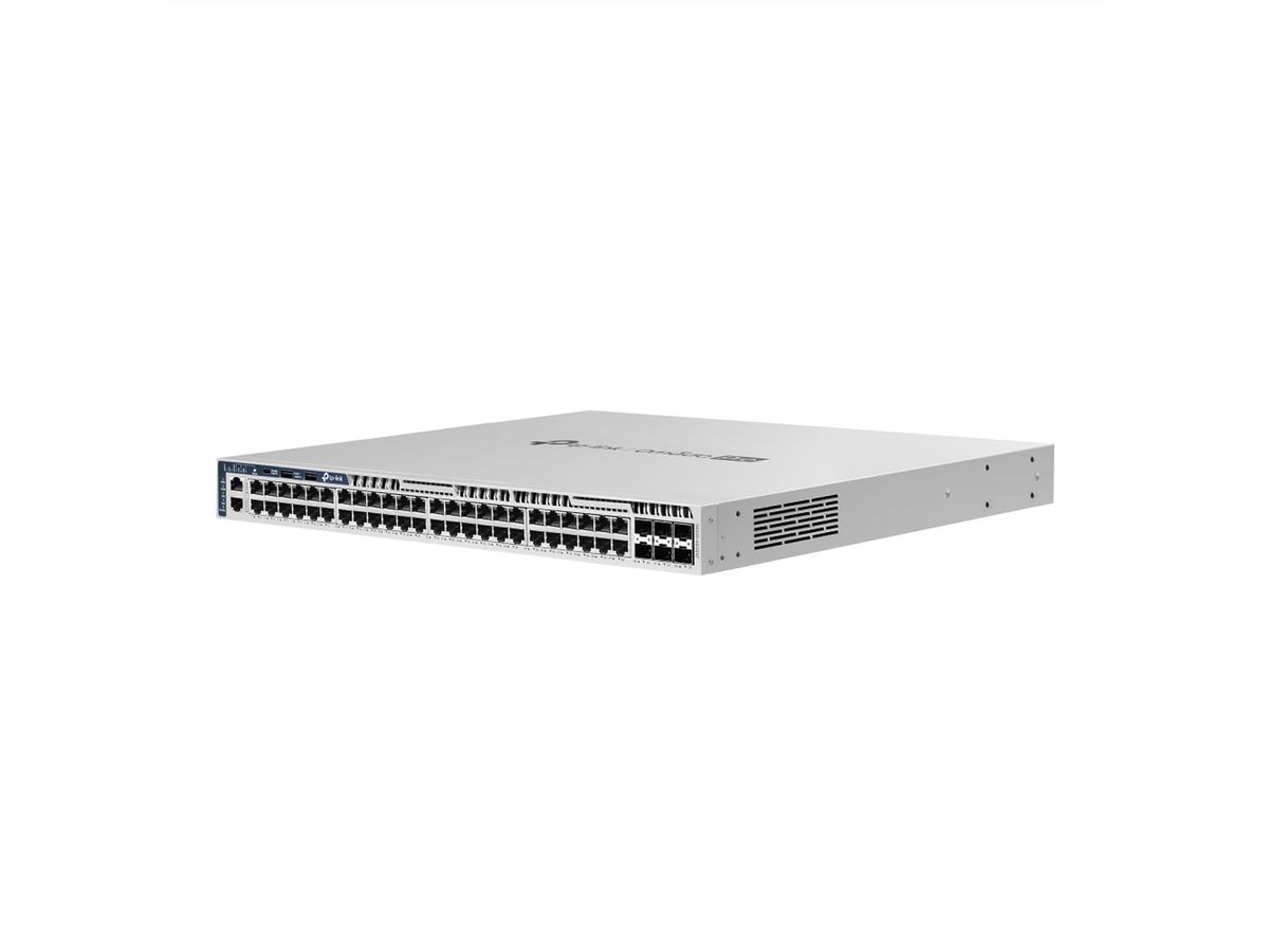 TP-Link Campus Switch S6500-48G6XF , 48x1G 6x10G L3 Managed Switch