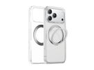 Torras Upro Ostand Case, iPhone 17 Pro Max, MagSafe, clear, transparent