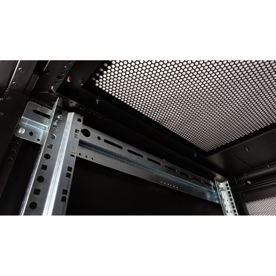 ROLINE 19" Baie serveur Pro 42U, 600x1000 LxP noir Plexiglas