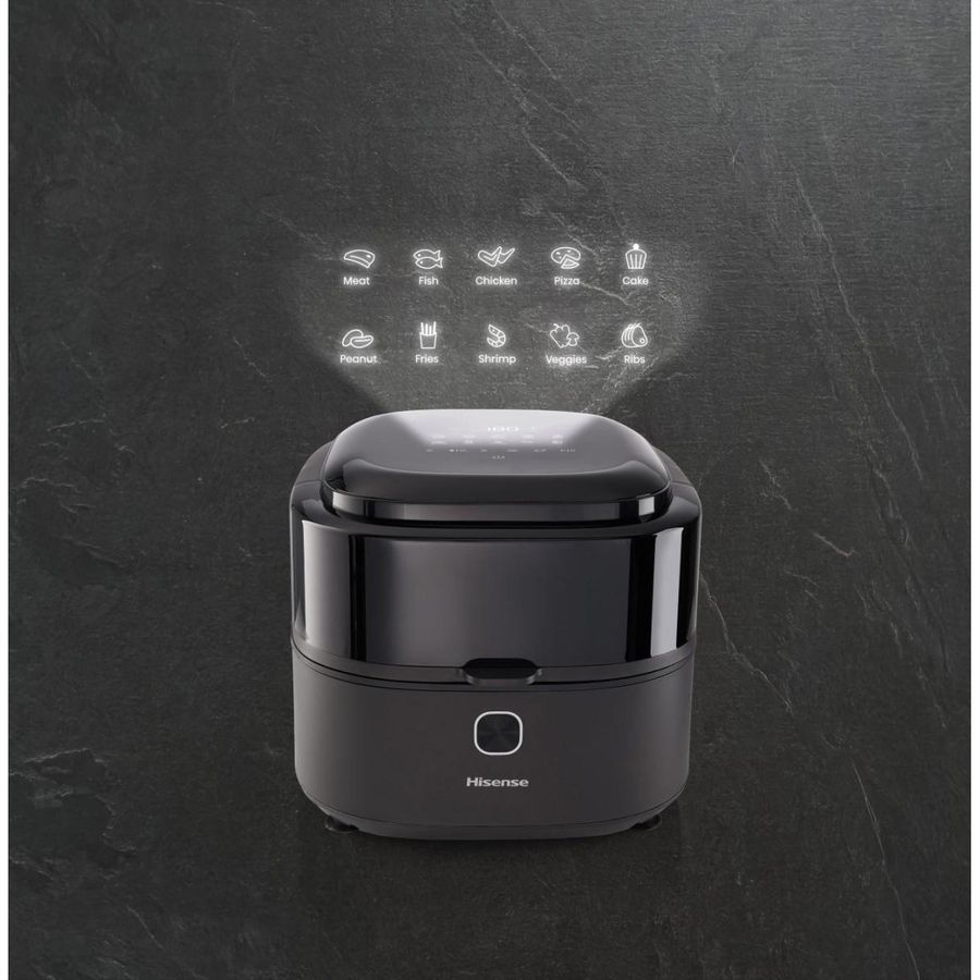 Hisense Friteuse à air chaud AF HAF1350DR, 1350W, 6,7L