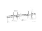 Hagor CPS Wall 2x75-86"
