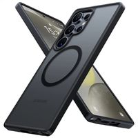 Torras Guardian Case, Samsung S25 Ultra, MagSafe, noir, noir