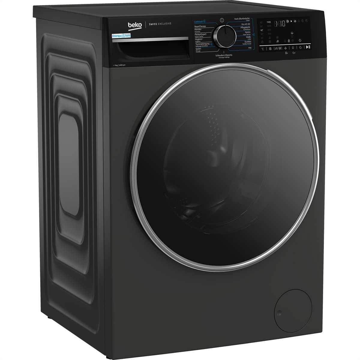 Beko Waschmaschine WM529, 9kg, A, manhattan gray