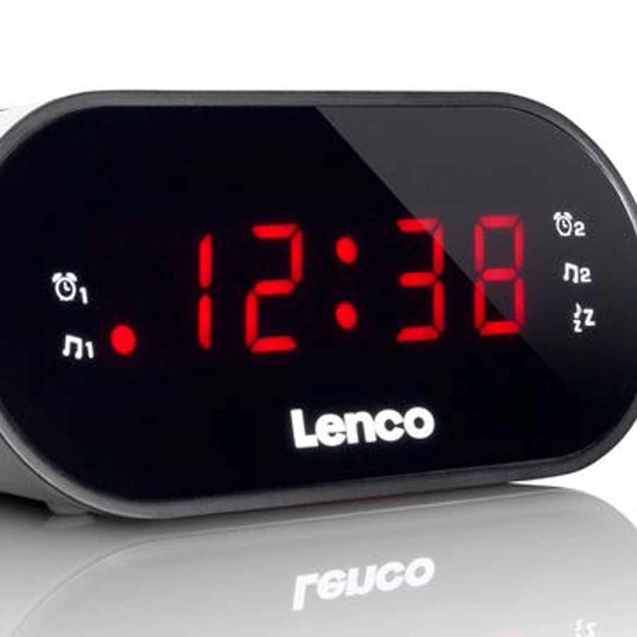 Lenco Radiowecker CR-07, Weiss