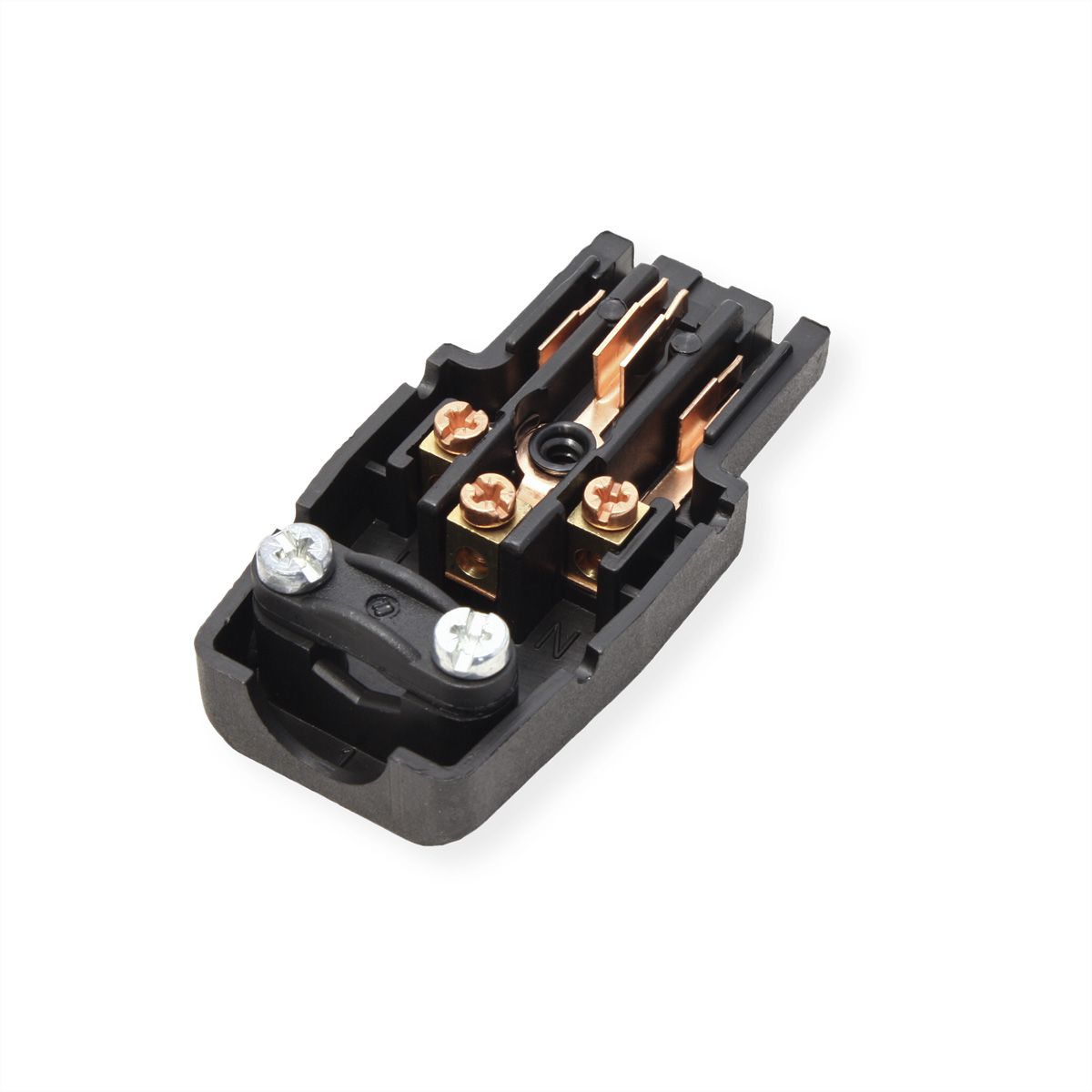 BACHMANN Heißgerätedose Typ 789 155°C, schwarz