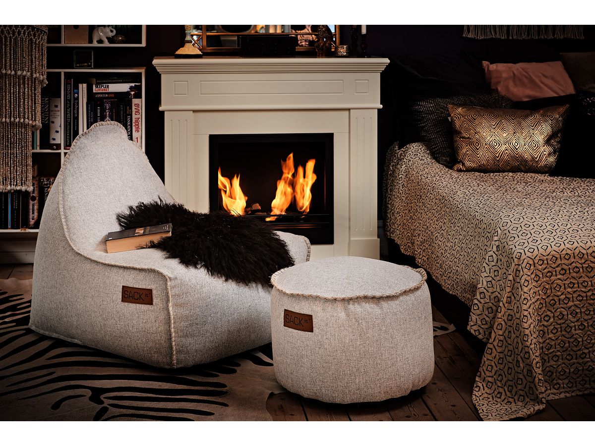Sackit Sessel RETROit Cobana, petrol Outdoor