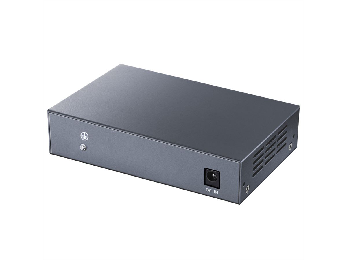 CUDY HS105 Switch 5 ports 2.5G métal