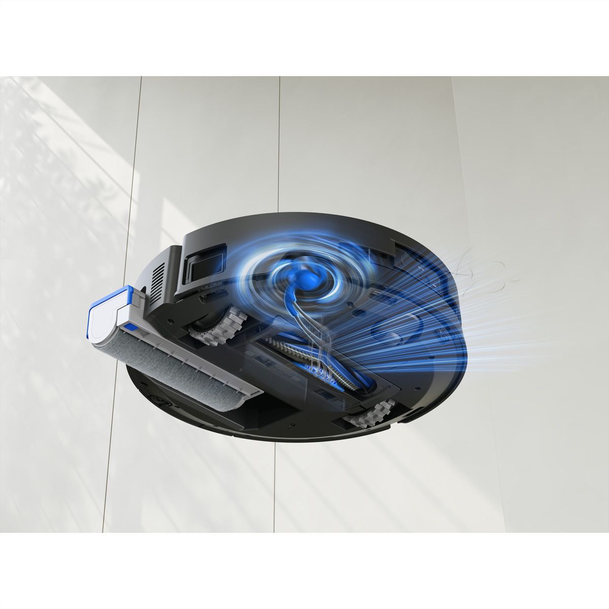 Ecovacs Aspirateur robot DEEBOT X9 PRO OMNI, noir