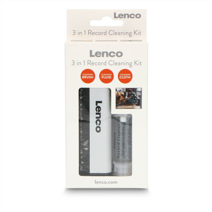 Lenco Reinigungsset TTA-3IN1