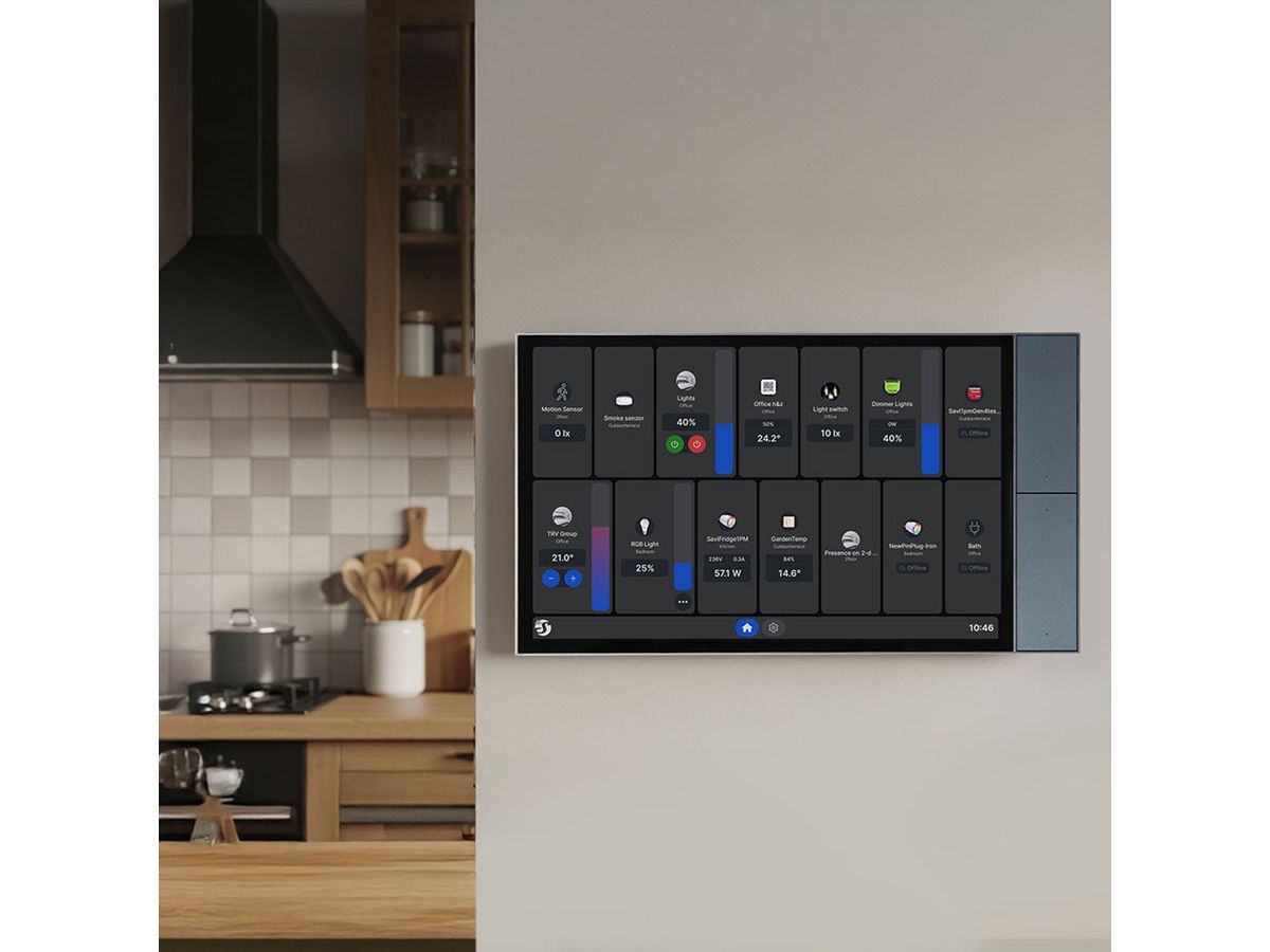 Shelly Présentoir mural XL gris