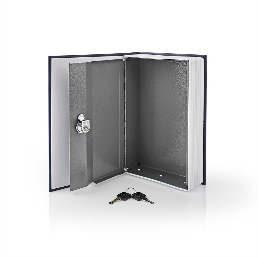 Nedis Tresor, Buch-Safe, 2 Schlüssel