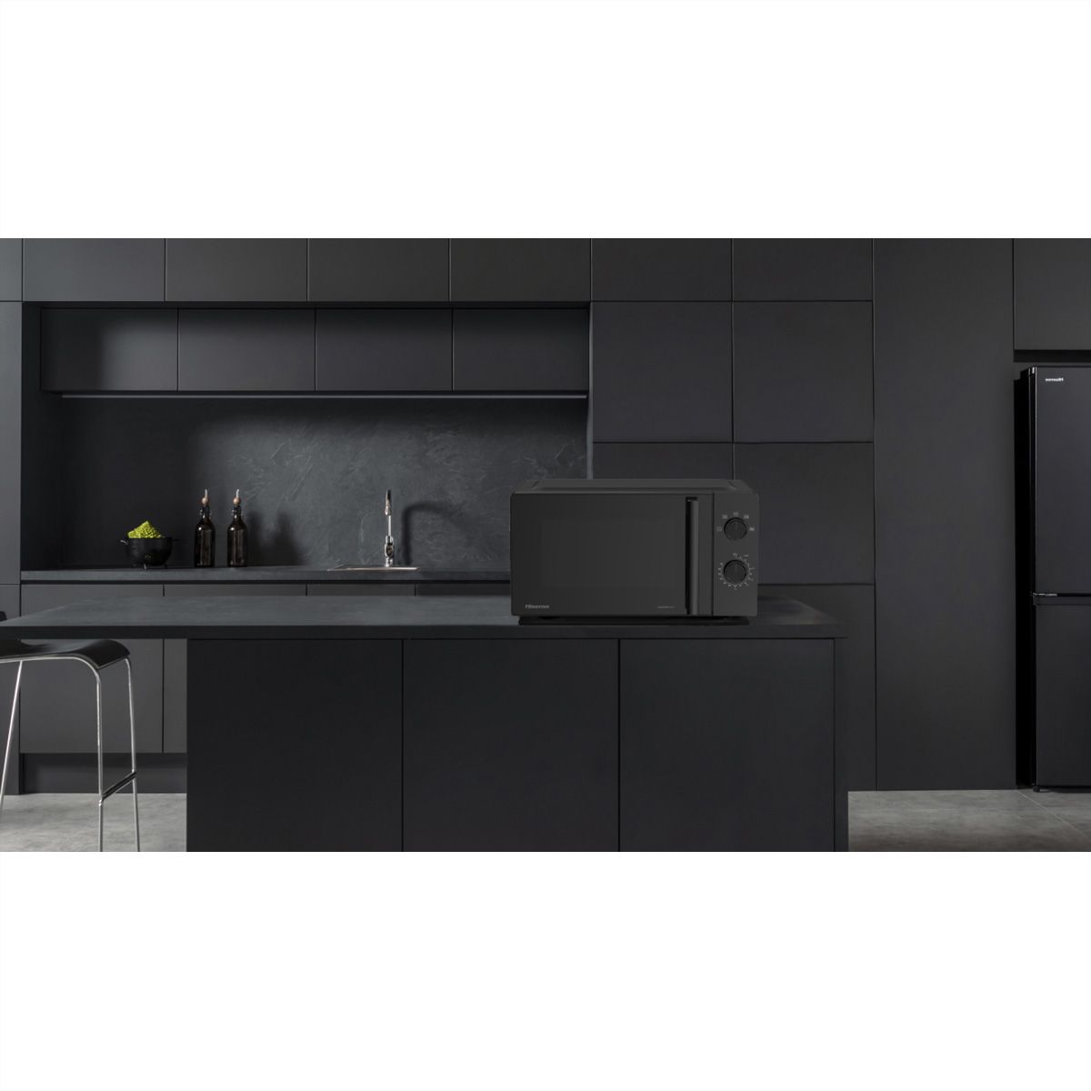Hisense Mikrowelle H20MOBP1HI, 20L, schwarz