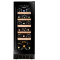 Climadiff Weinkühlschrank CBU20S2B, Freistehend, 1 Zone, 20 Flaschen