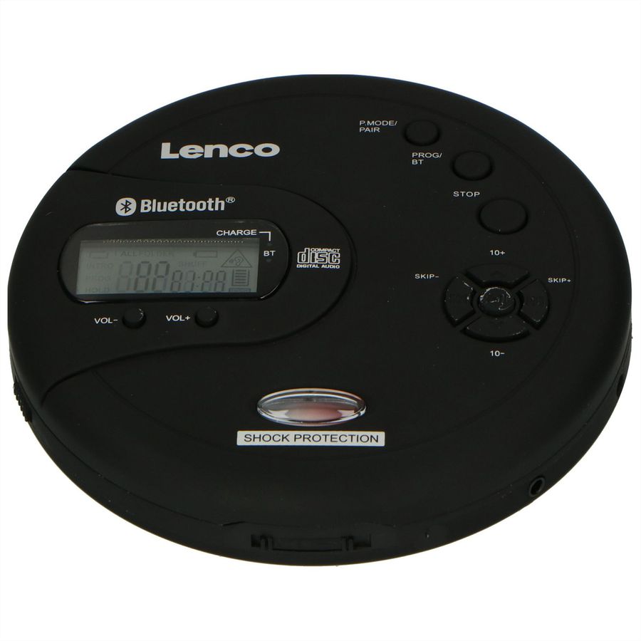 Lenco portabler CD/MP3 Player CD-300