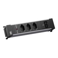 BACHMANN POWER FRAME M 3xCH 0°, 1xUSB C/C 45W L=0,2m