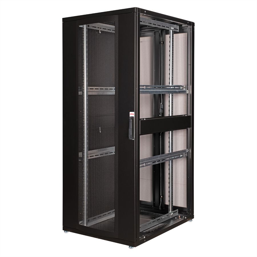 ROLINE 19-Zoll Serverschrank Pro 42 HE, 800x1000 BxT schwarz