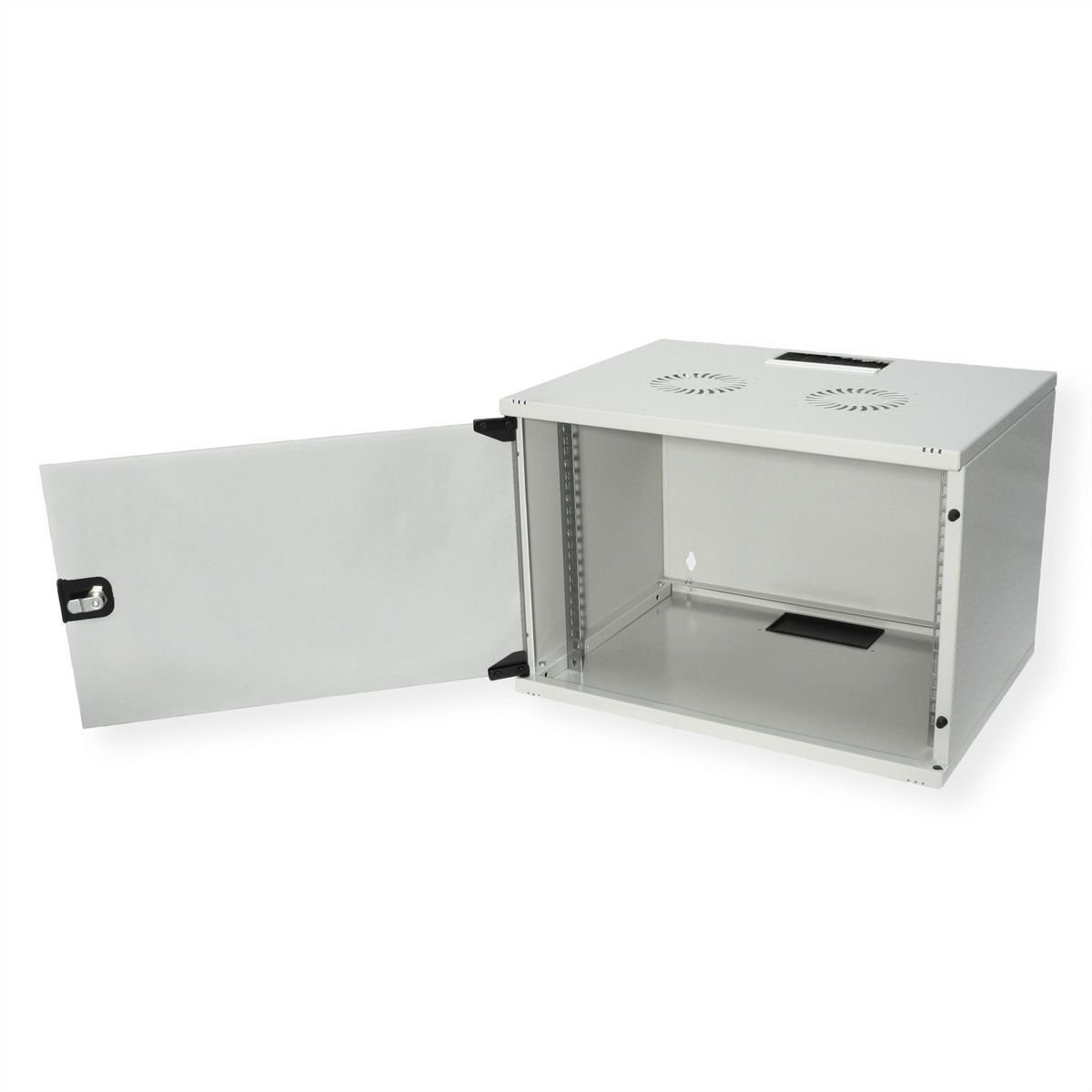 ROLINE 19-Zoll Wandgehäuse Basic 7 HE, 540x400 BxT Bausatz grau