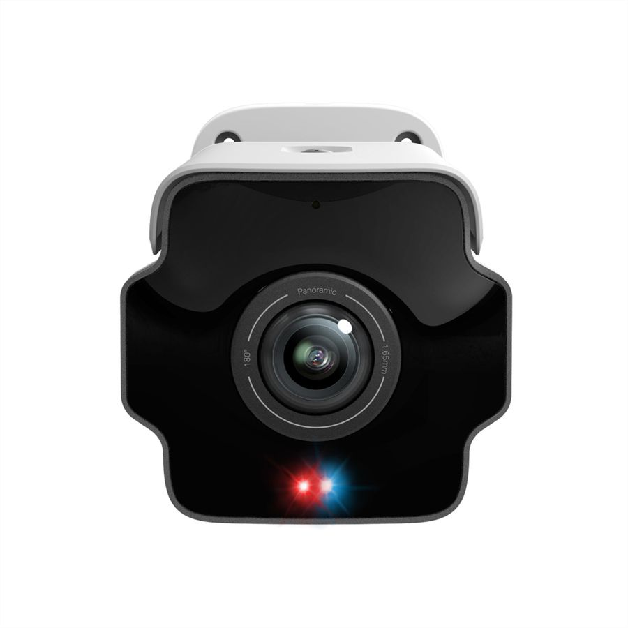 TP-Link InSight S385PI Caméra Bullet panorama 8 MP, 180°, IR-LED 20m