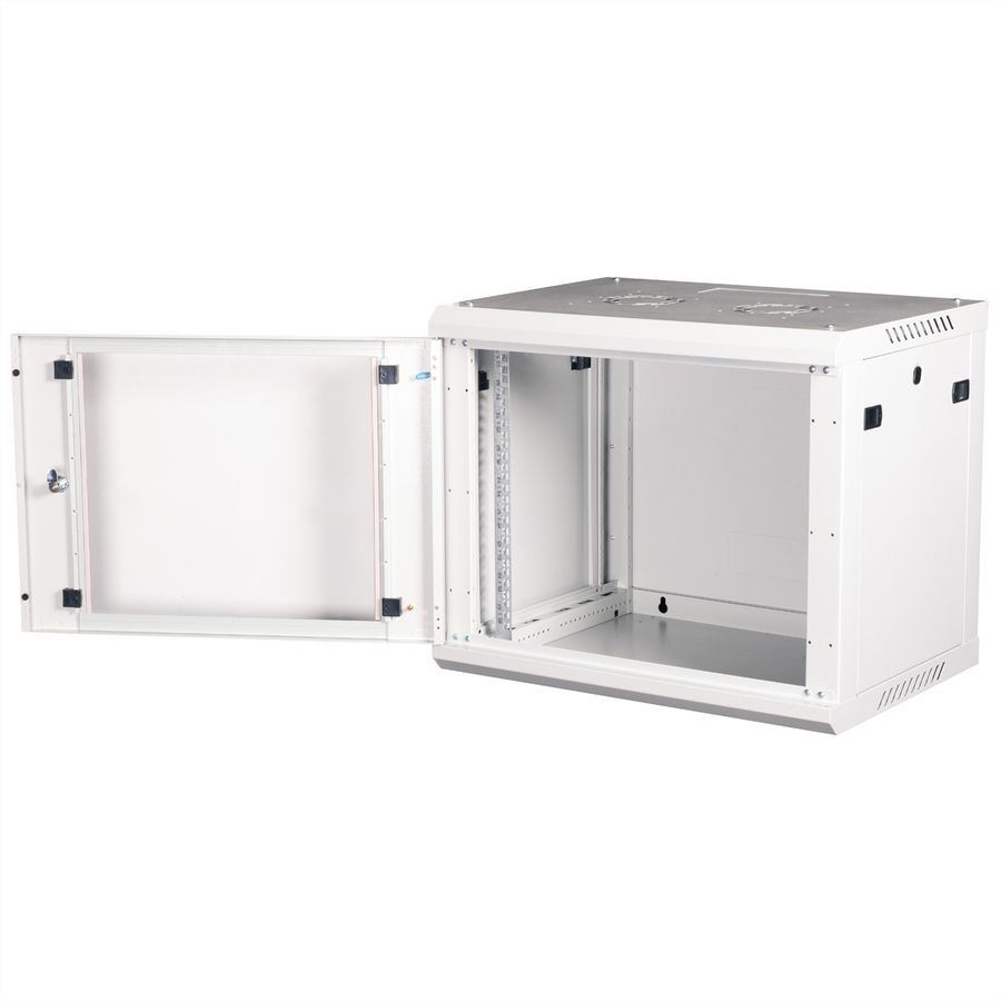 ROLINE 19-Zoll Wandgehäuse Basic Plus 9HE, 600x450 BxT grau