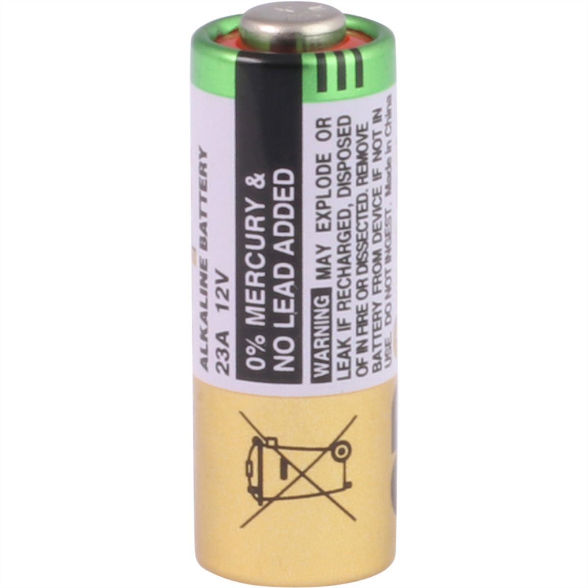 GP Batteries Alkaline Rundzellbat.23A 5x 12V Hochspannung