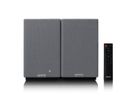 Lenco Haut-parleur actif, 2x40W, noir,, BT, opt.In, USB, AUX, SUB-Out, IR-FB.