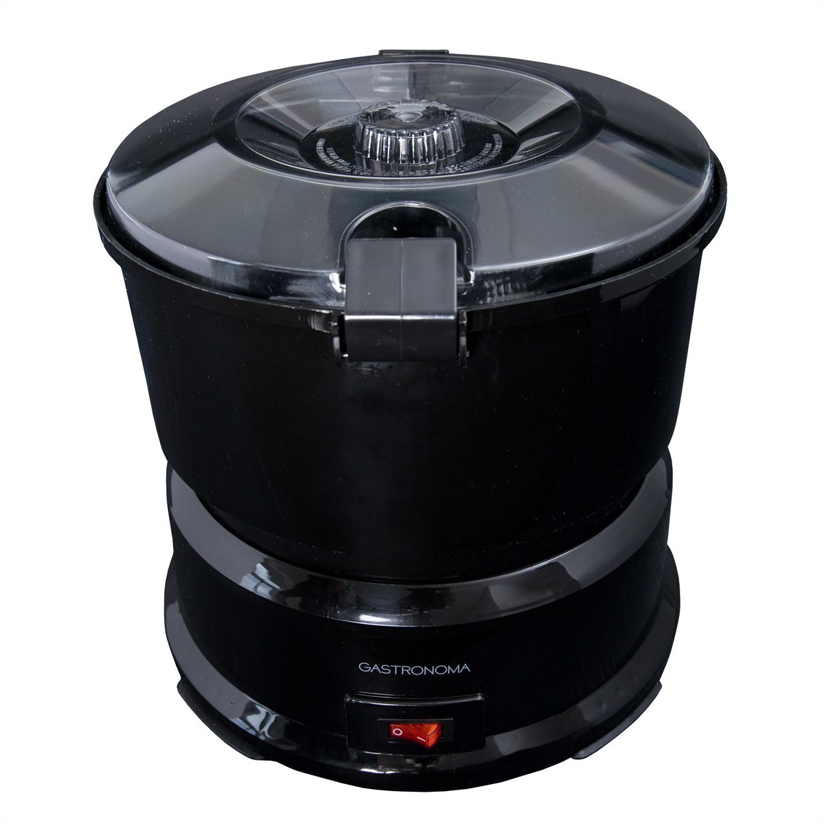 Gastronoma Kartoffelschäler 18220001, schwarz, 85W