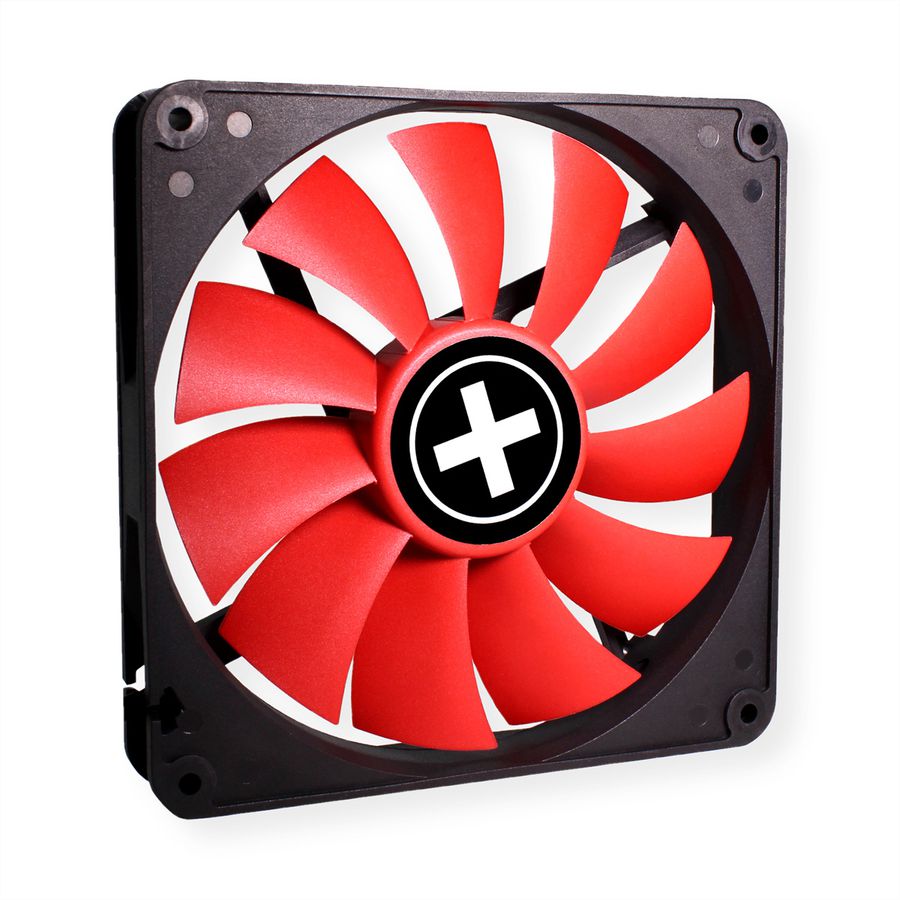 Xilence XPF140.R.PWM 140mm PWM Ventilateur de boîtier, 4PIN