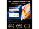 Torras Install Master Displayschutz, iPad Pro 11 2024, transparent