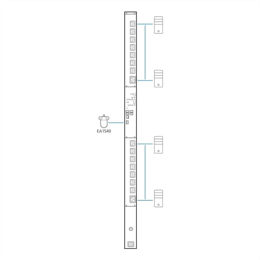 ATEN EA1540 Capteur de fuite capacitif, 2 m