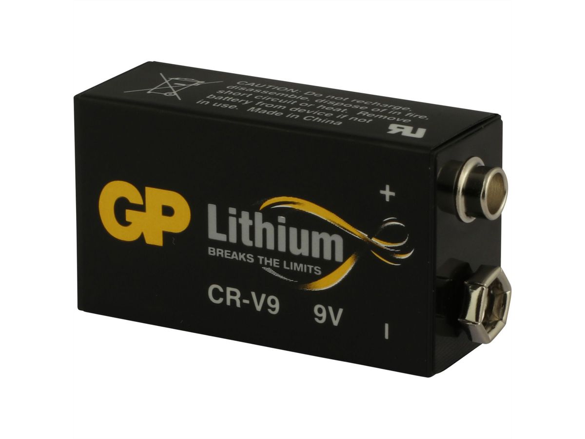 GP Batteries Lithium CR-V9 1er Blister