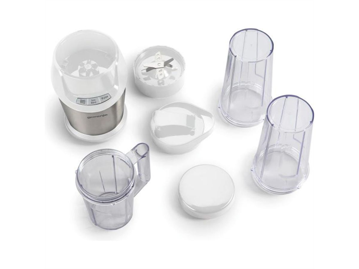 Gorenje Blender BN1000E, 1000W, weiss/silber