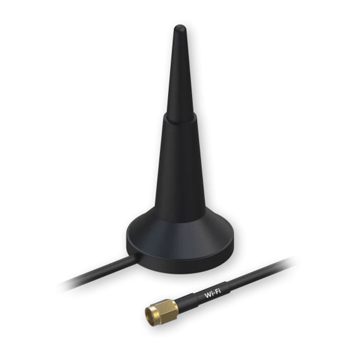 TELTONIKA PR1KRD30 Antenne, WIFI DuaL-Band magnetisch SMA