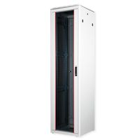 ROLINE 19" Baie réseau Pro 47U, 600x600 LxP Porte verre gris