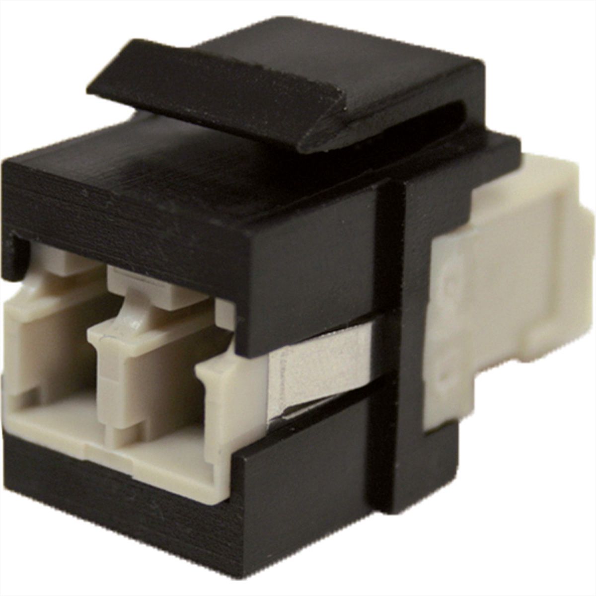 BACHMANN Keystone FO Duplex Coupleur LC/LC