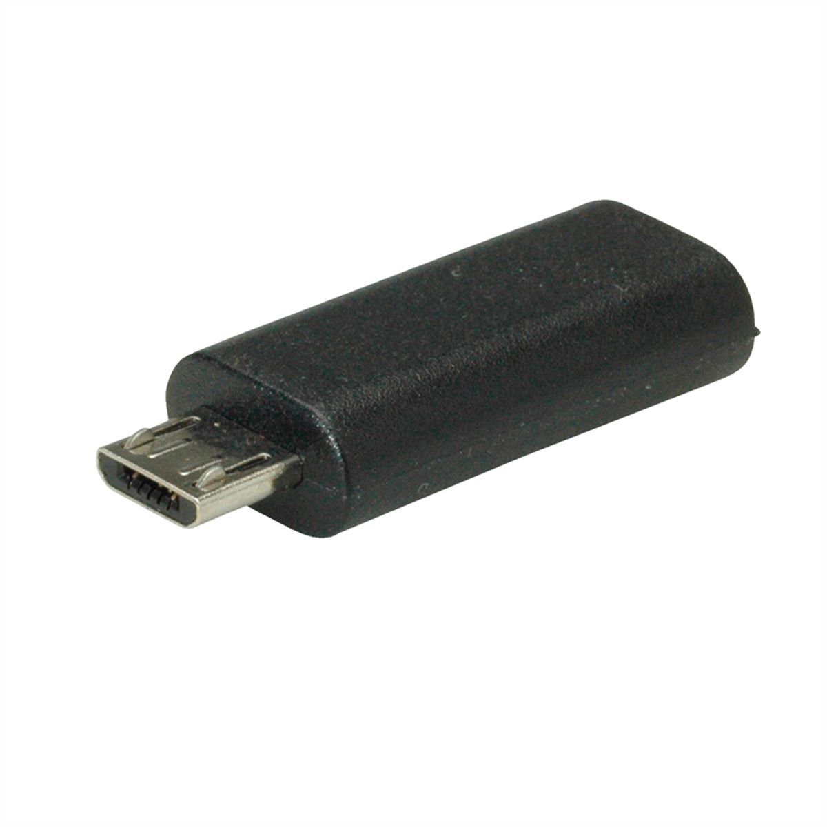 VALUE Adaptateur USB 2.0, MicroB - Type C, M/F