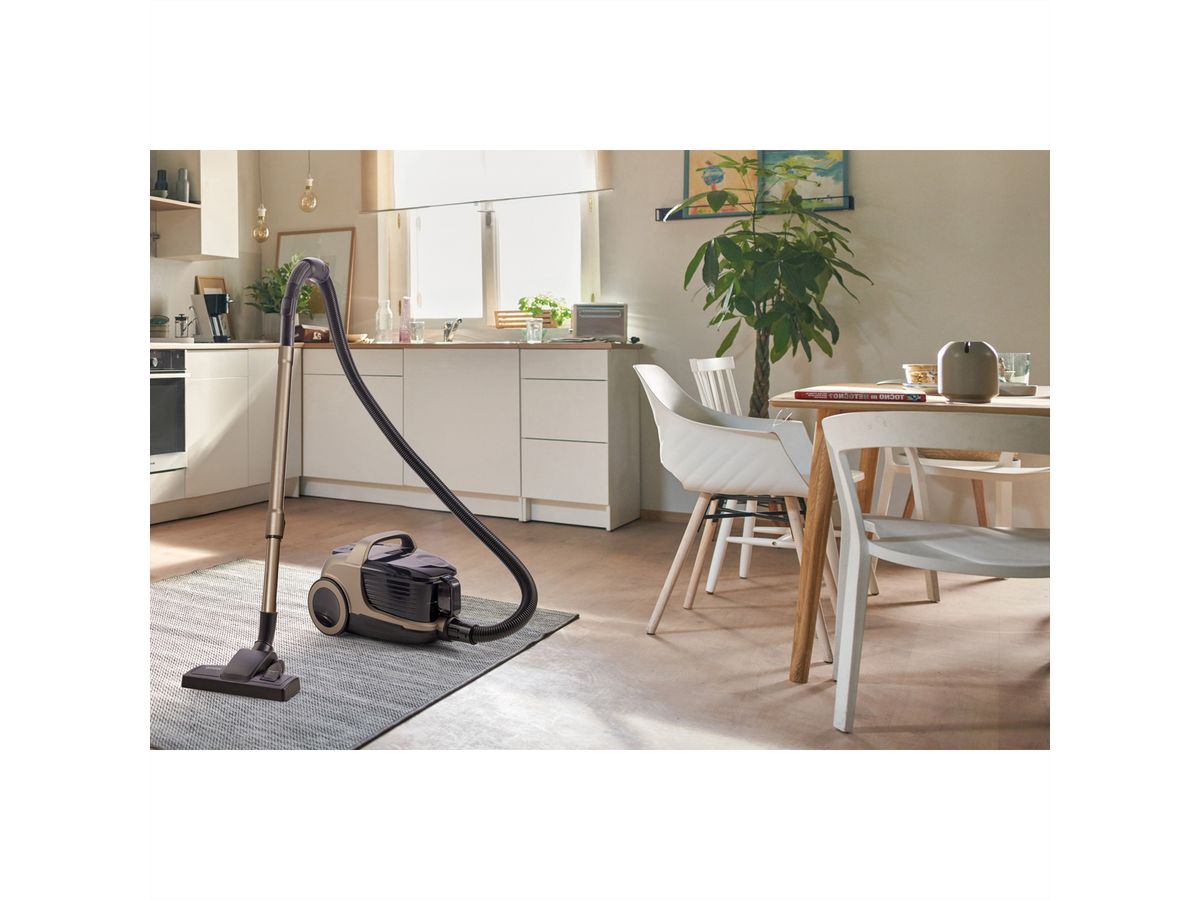 Gorenje Staubsauger VCE08GAPGOCY, 170W, 3,3L, beutellos