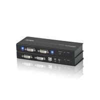 ATEN CE604 Prolongateur KVM Dual View DVI USB, audio, RS-232, 60 m