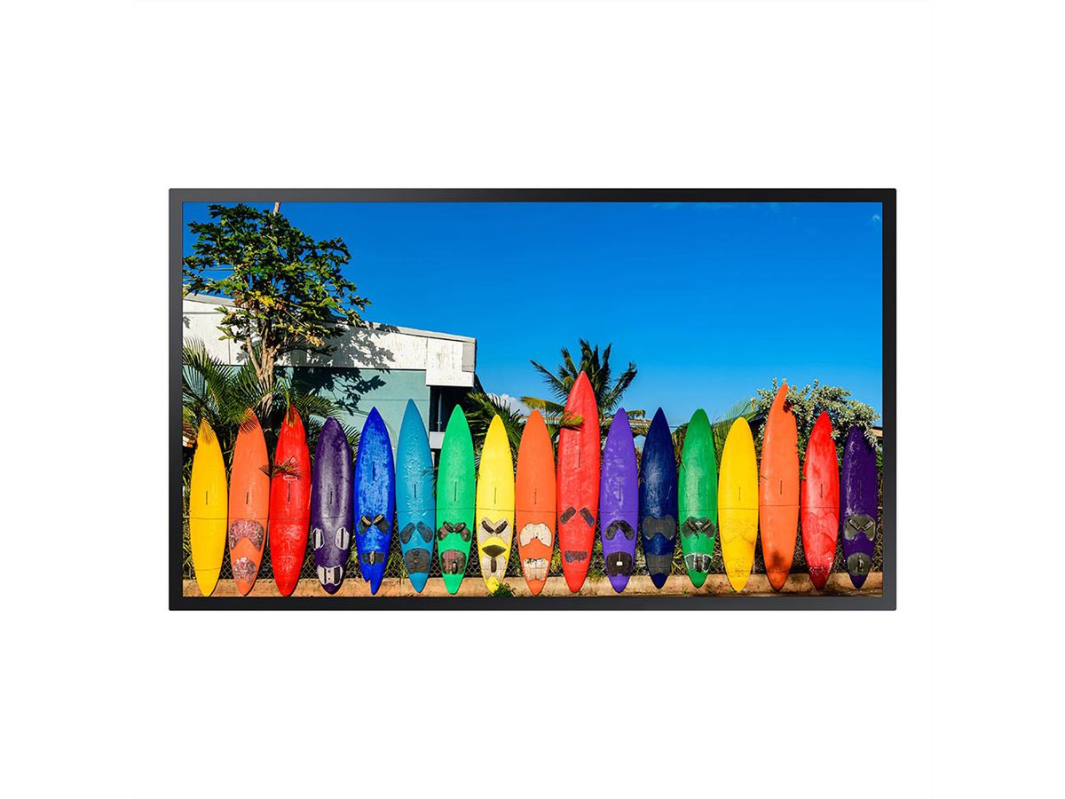 Samsung Digital Signage Display OM46B, 46", Semi-Outdoor 24/7 FHD, 4000cd/m²