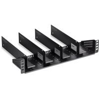TRENDnet TI-R4U 19-Zoll rackmontierbares vertikales Chassis, für industrielle Netzteile