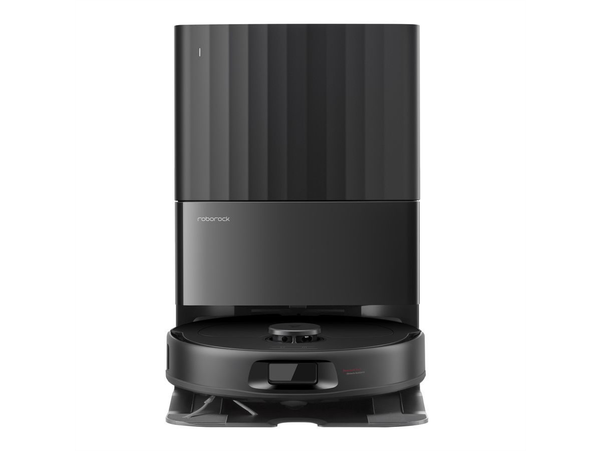 Roborock Aspirateur Qrevo S ProX noir, Robot aspirateur/balayeur