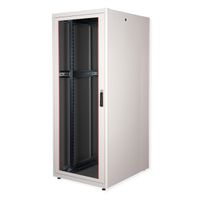 ROLINE 19" Baie réseau Basic 42U, 800x1000 LxP Porte verre gris