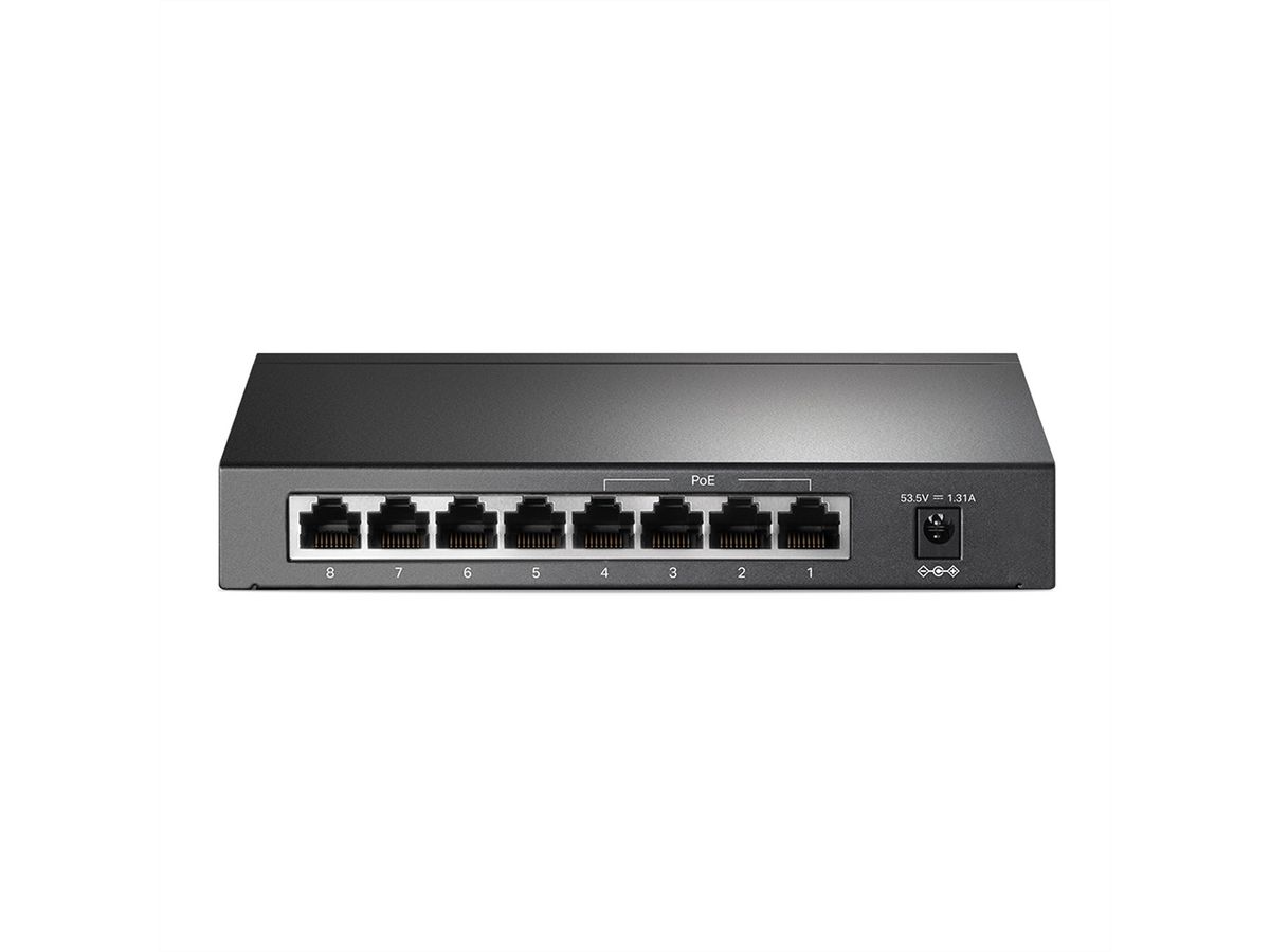 TP-Link TL-SG1008P Commutateur Gigabit 8 ports, 4x PoE+