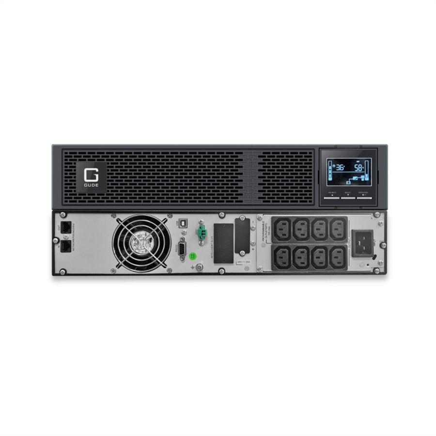 ROLINE ProSecure III 3000 RM2UH, noir, noir