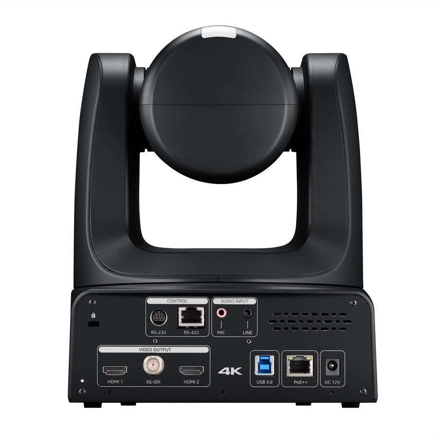 Aver PTZ-Kamera TR535 schwarz, 30x Zoom, 4Kp60, Auto Tracking, schwarz