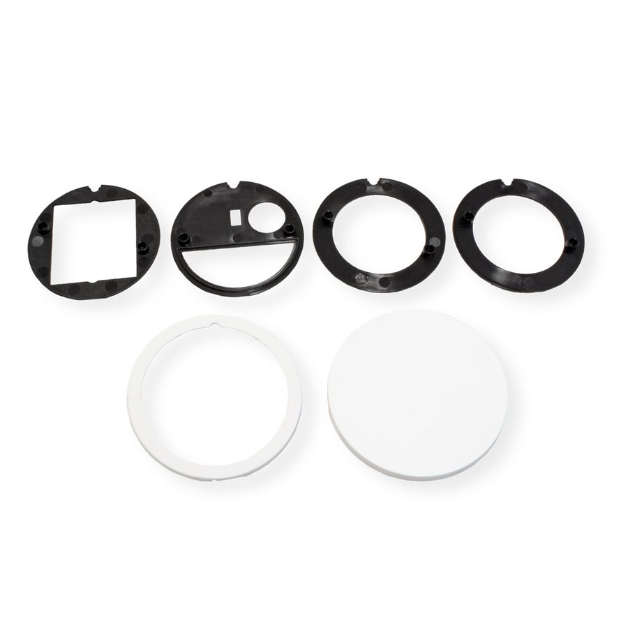 BACHMANN PIX Set de couvercles, blanc