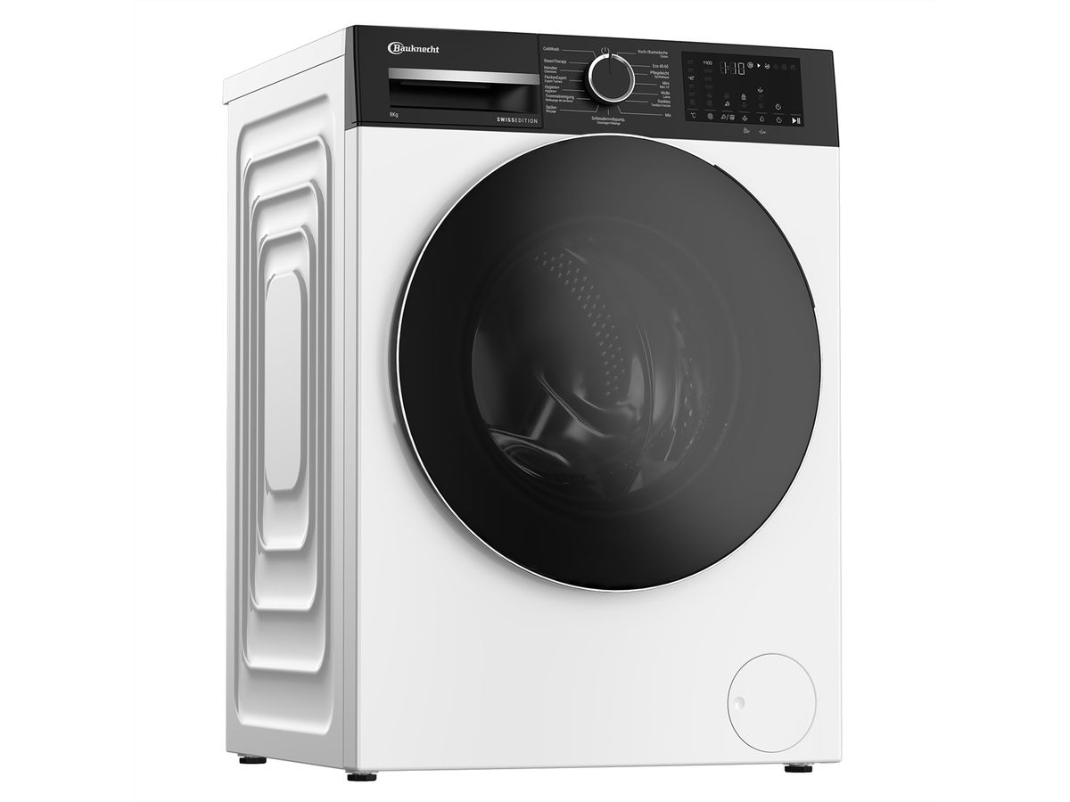 Bauknecht Lave-linge BKWM8AD7, 8kg, A