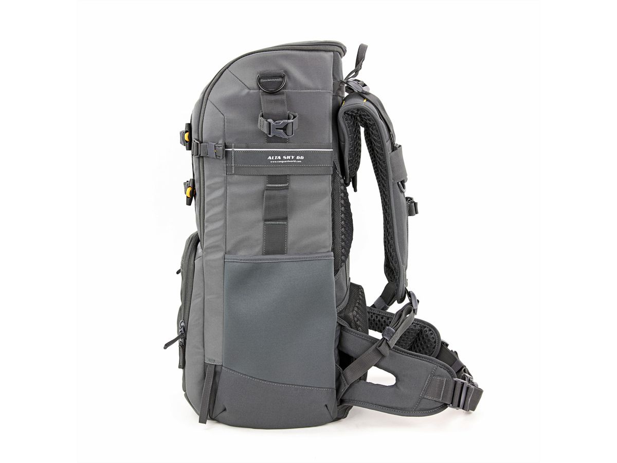 Vanguard Alta Sky 66 Rucksack, grau