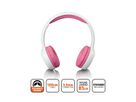 Lenco HP-010PK Casque pour enfants, rose