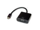 VALUE Adaptateur Mini DisplayPort-VGA, MiniDP M - VGA F