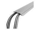 DATAFLEX Addit Kabelschutz, gerade 402, silberfarben, 60 cm